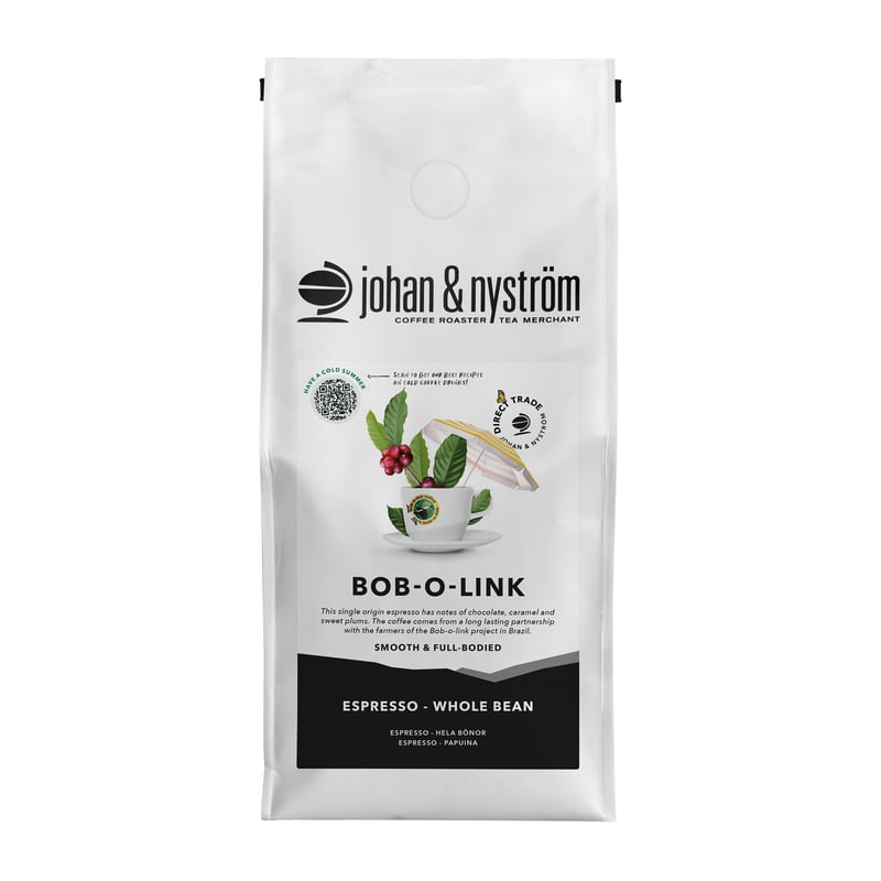 Johan & Nyström - Bob-o-link Espresso 500g