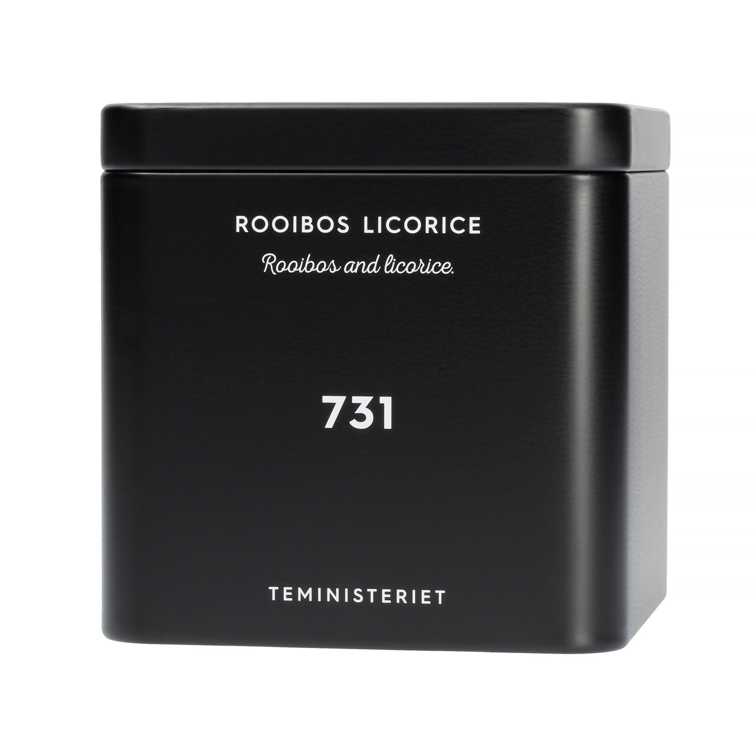 Teministeriet - 731 Rooibos Licorice - Herbata Sypana 100g