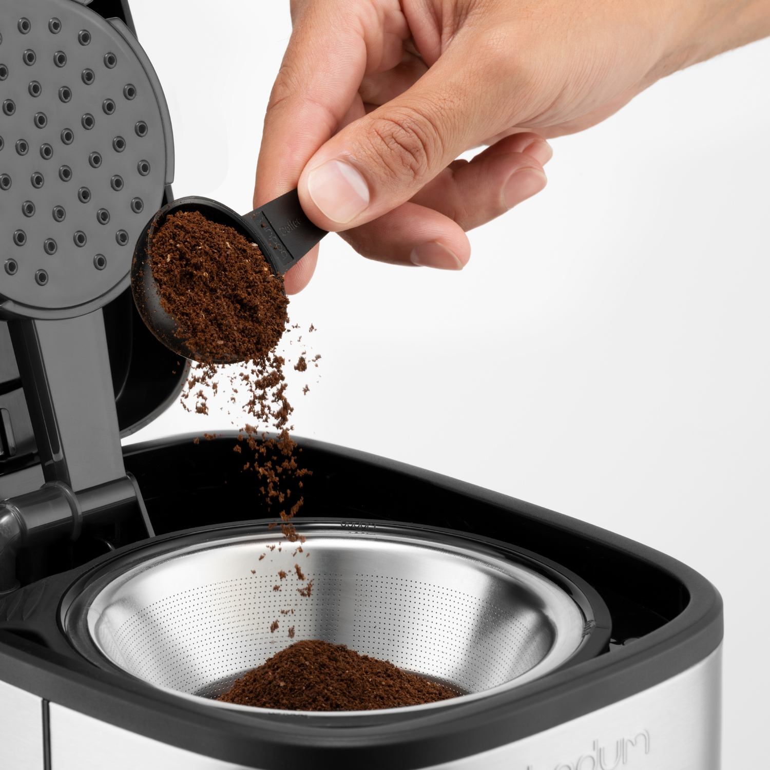 Bodum - Ekspres przelewowy Bistro Chrome 1500 ml