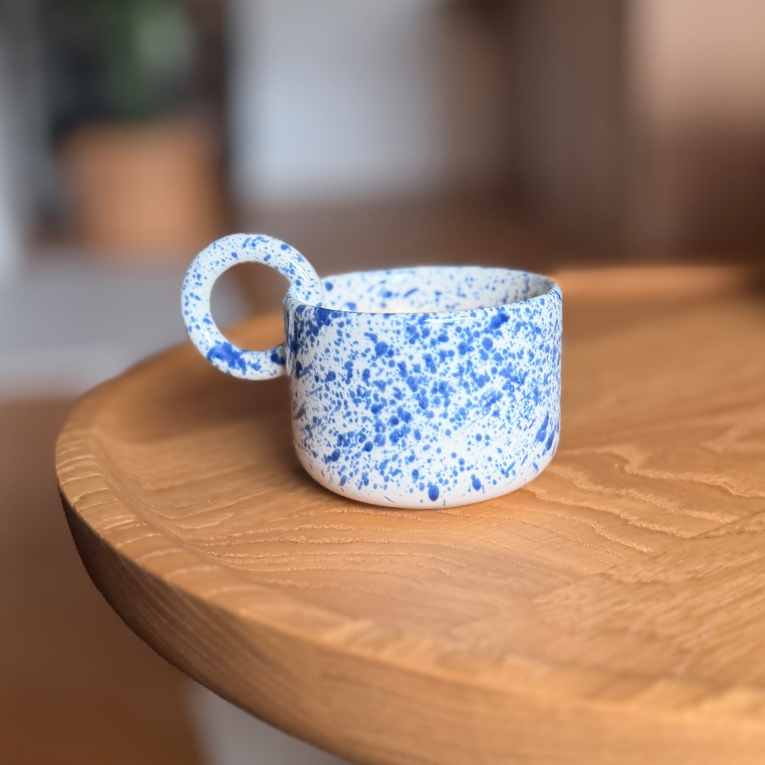 Ceramics 36 - Filiżanka ceramiczna 365 200ml mocno nakrapiana