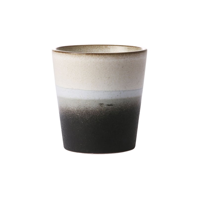 HKliving - 70s Ceramic Mug Rock 180ml