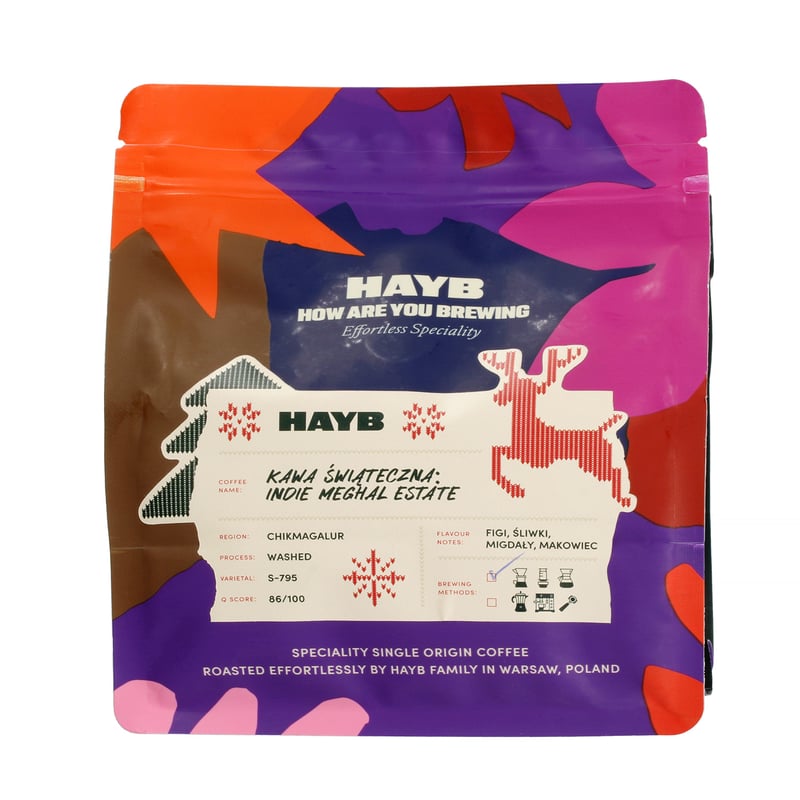HAYB - India Meghal Estate Christmas Set 2 x 250g