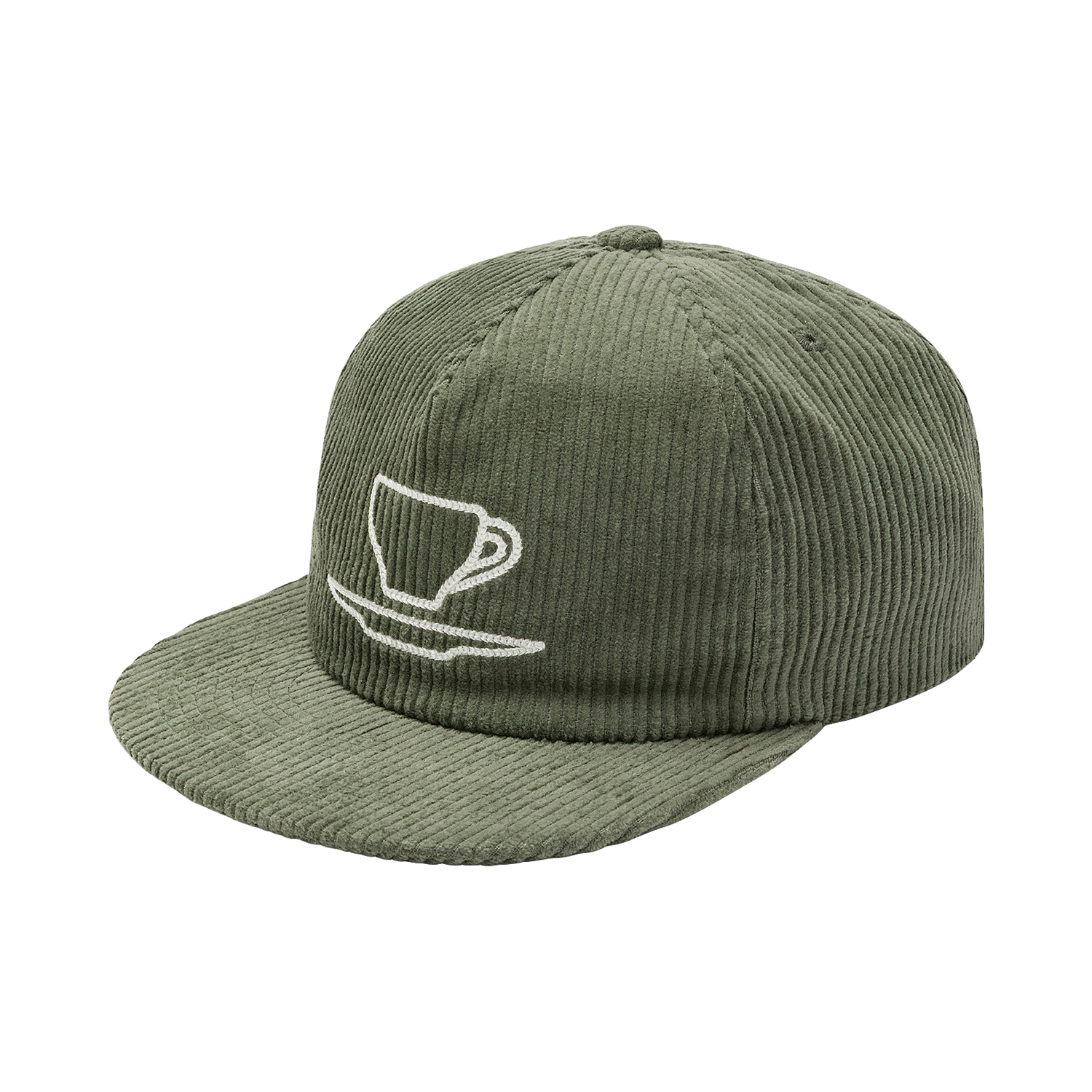 La Marzocco - Corduroy Cap - Olive Green