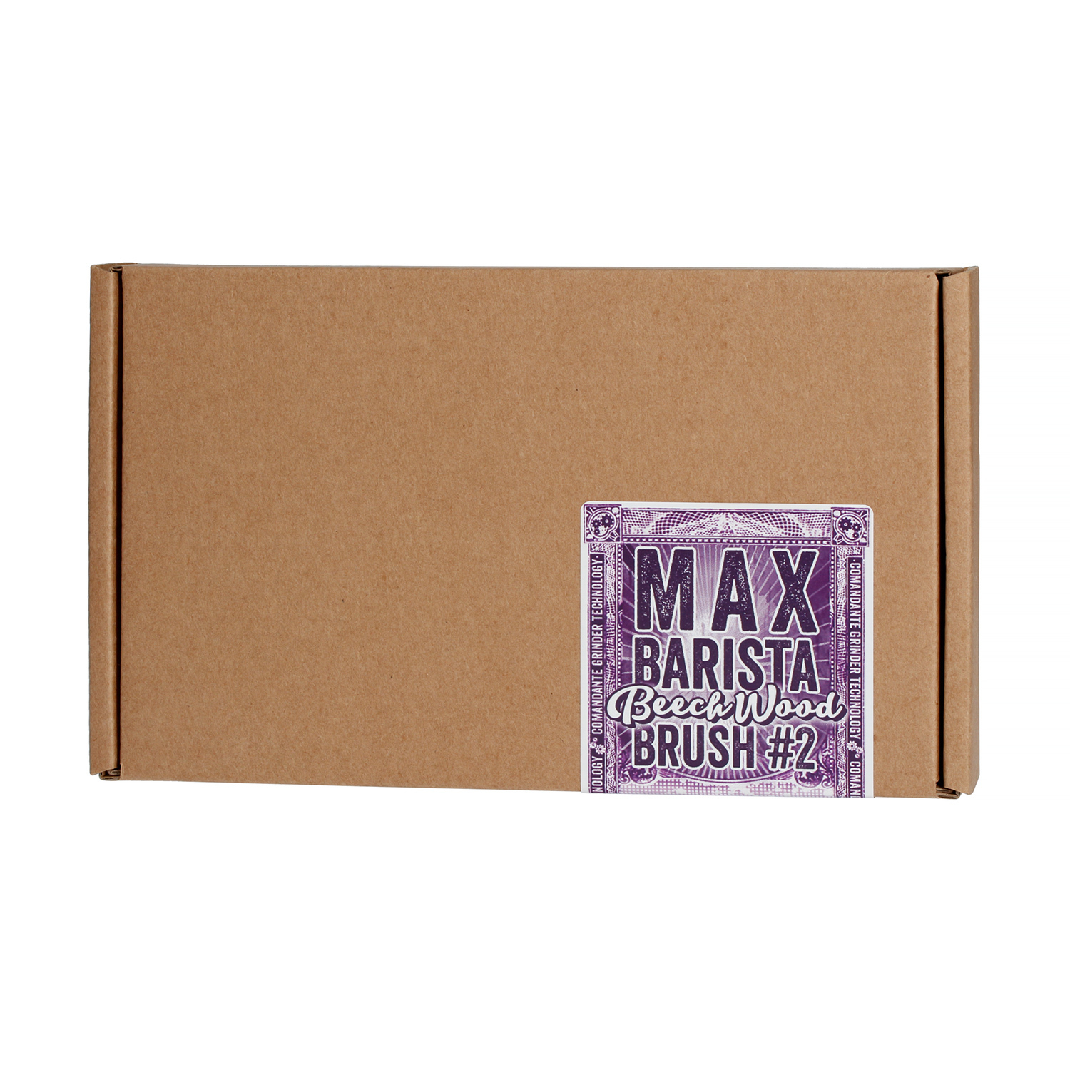 Comandante - MAX Barista Brush #2 - Beech