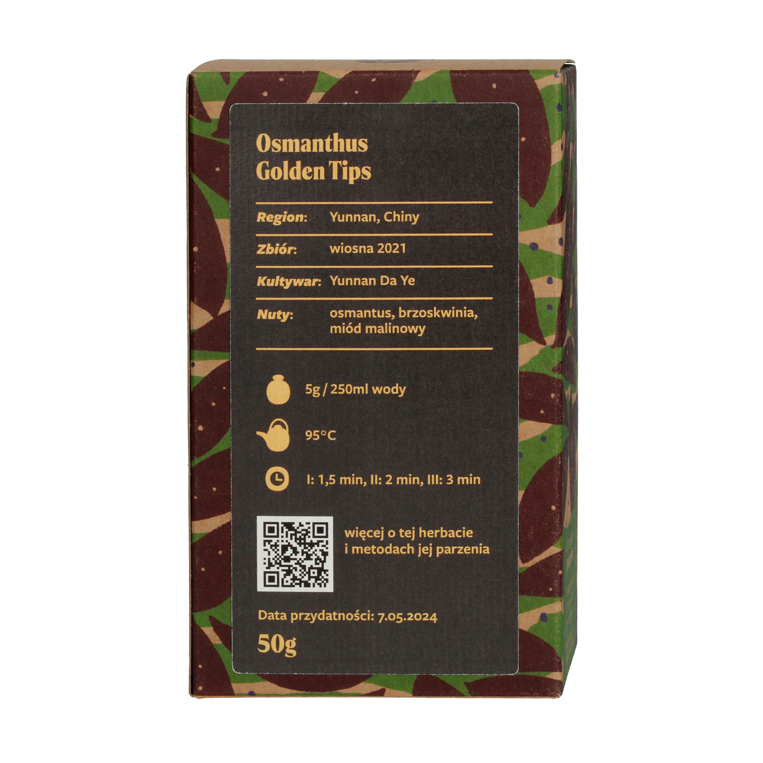 Teasome - Osmanthus Golden Tips - Herbata sypana 50g