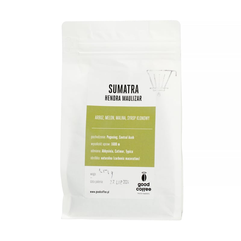 Good Coffee - Sumatra Hendra Maulizar Carbonic Maceration Natural Filter 250g