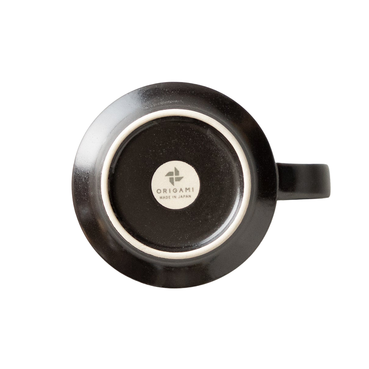 ORIGAMI - Kubek ceramiczny Flare Mug 300ml Czarny