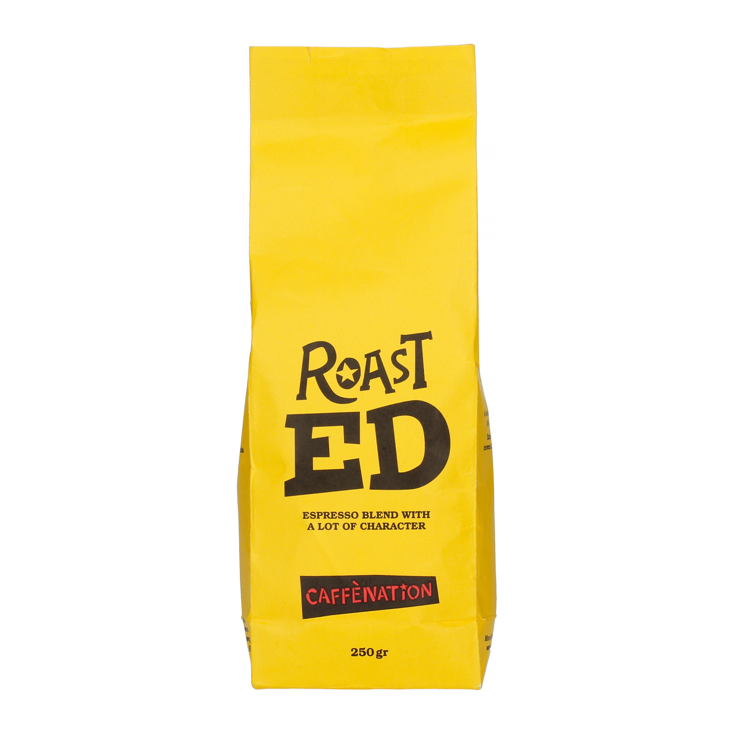 Caffenation - kawa ziarnista Roast ED 250 g (outlet)