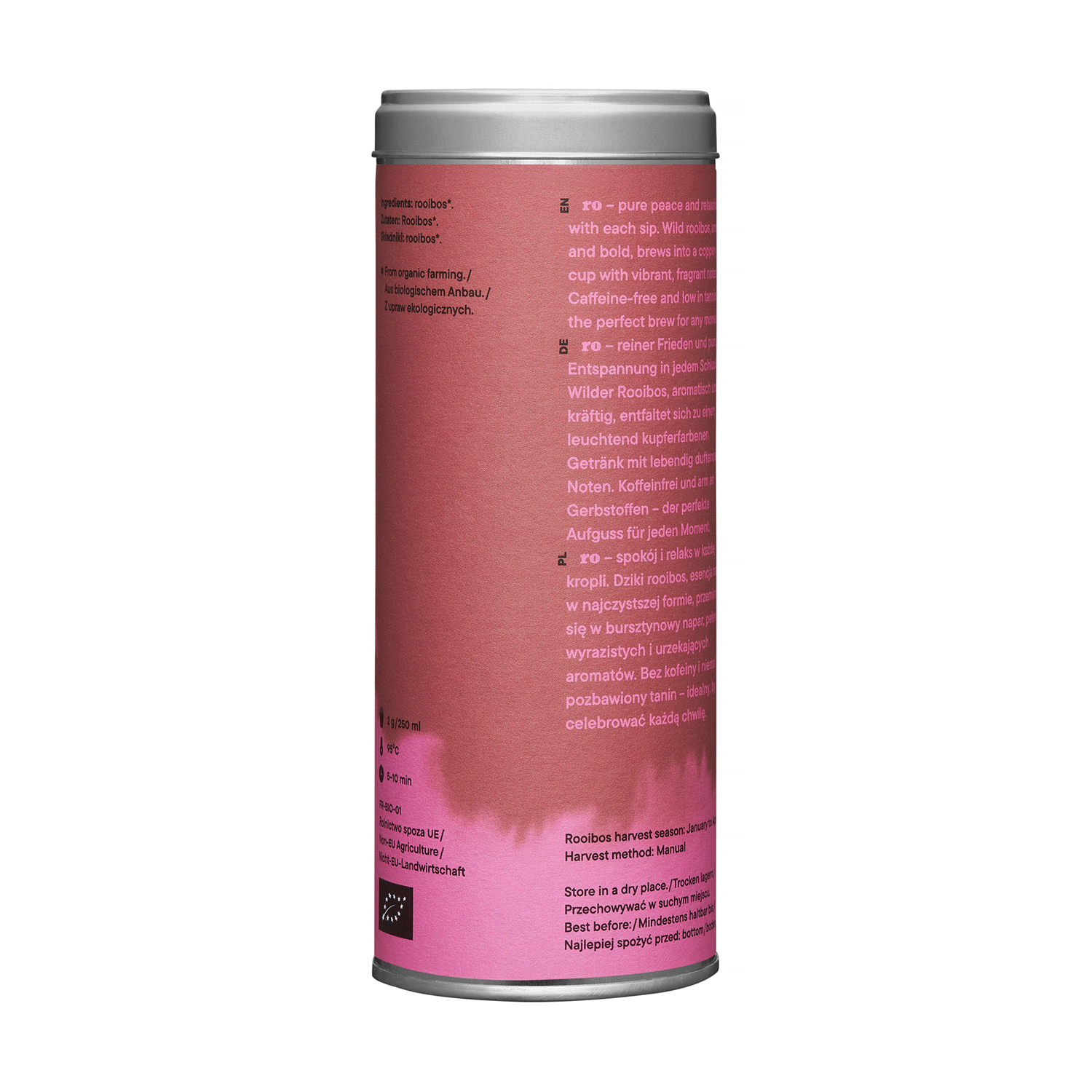 RO - herbata sypana rooibos Wild BIO 100 g