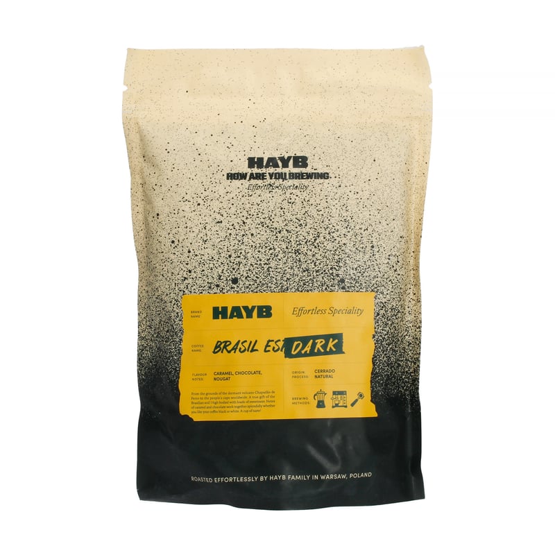 HAYB - Brasil Espresso Dark 250g