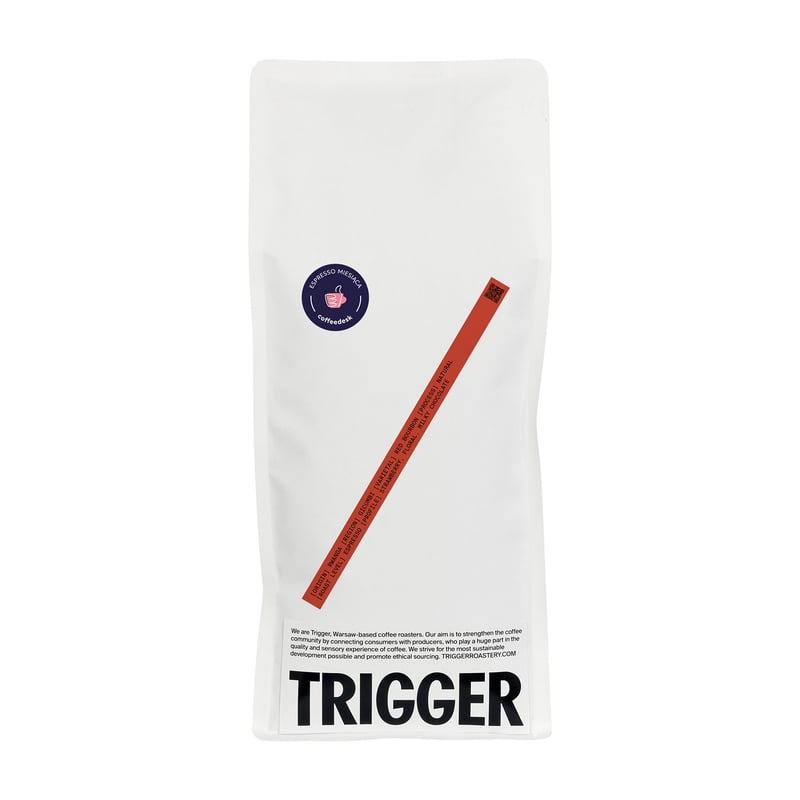 Trigger - Rwanda Gicumbi Natural Espresso 1kg (outlet)