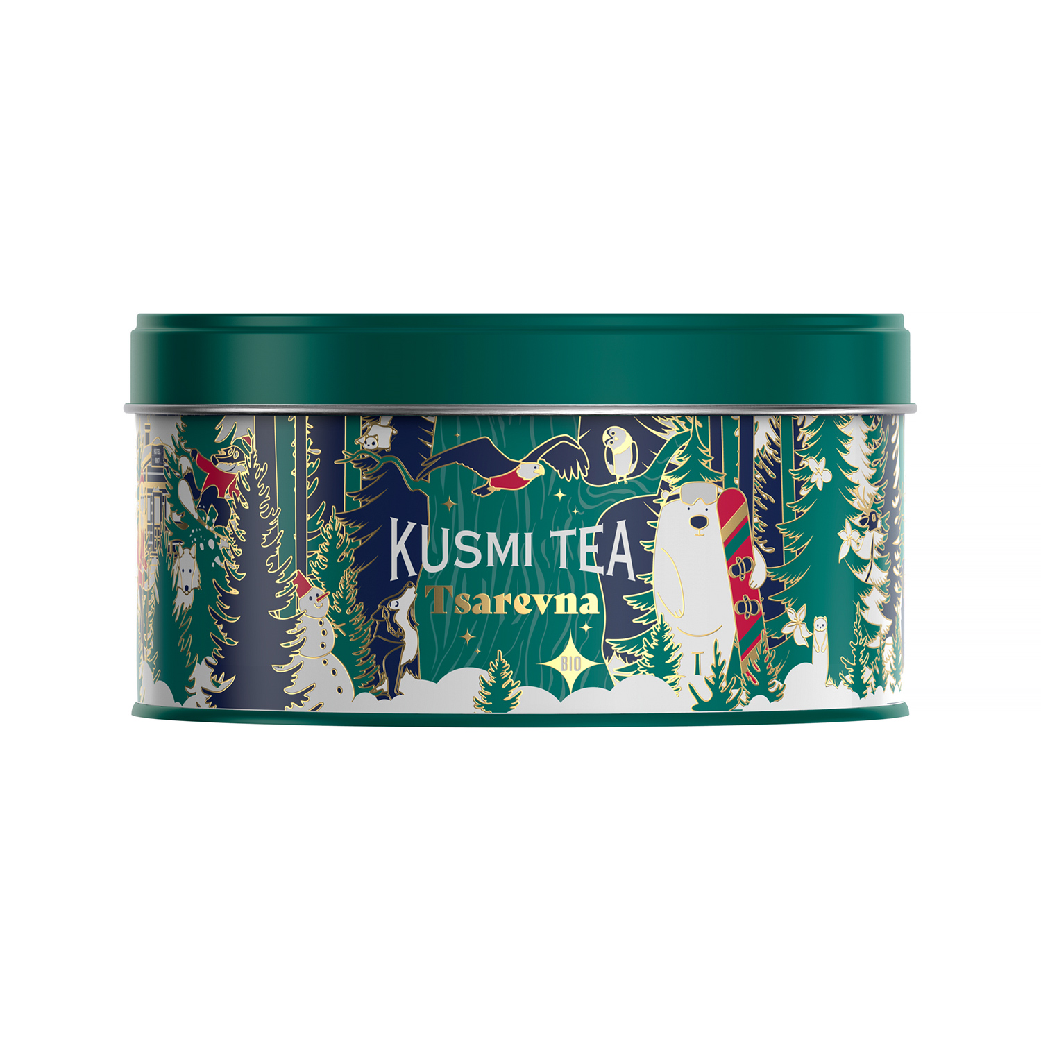 Kusmi Tea - Tsarevna and Glogg Gift Set - Loose Tea 45g