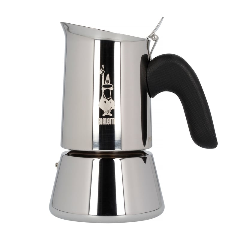  Bialetti - Moka Express: Iconic Stovetop Espresso Maker, Makes  Real Italian Coffee, Moka Pot 9 Cups (14 Oz - 420 Ml), Aluminium, Silver:  Combination Coffee Espresso Machines: Home & Kitchen