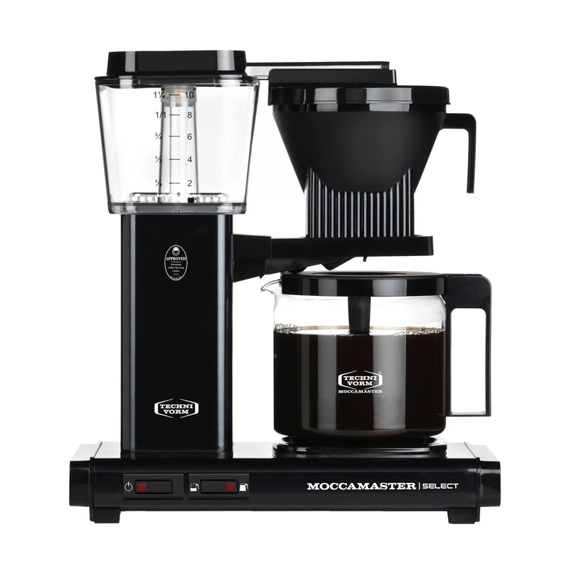 Moccamaster KBG 741 Select - Black - Ekspres przelewowy