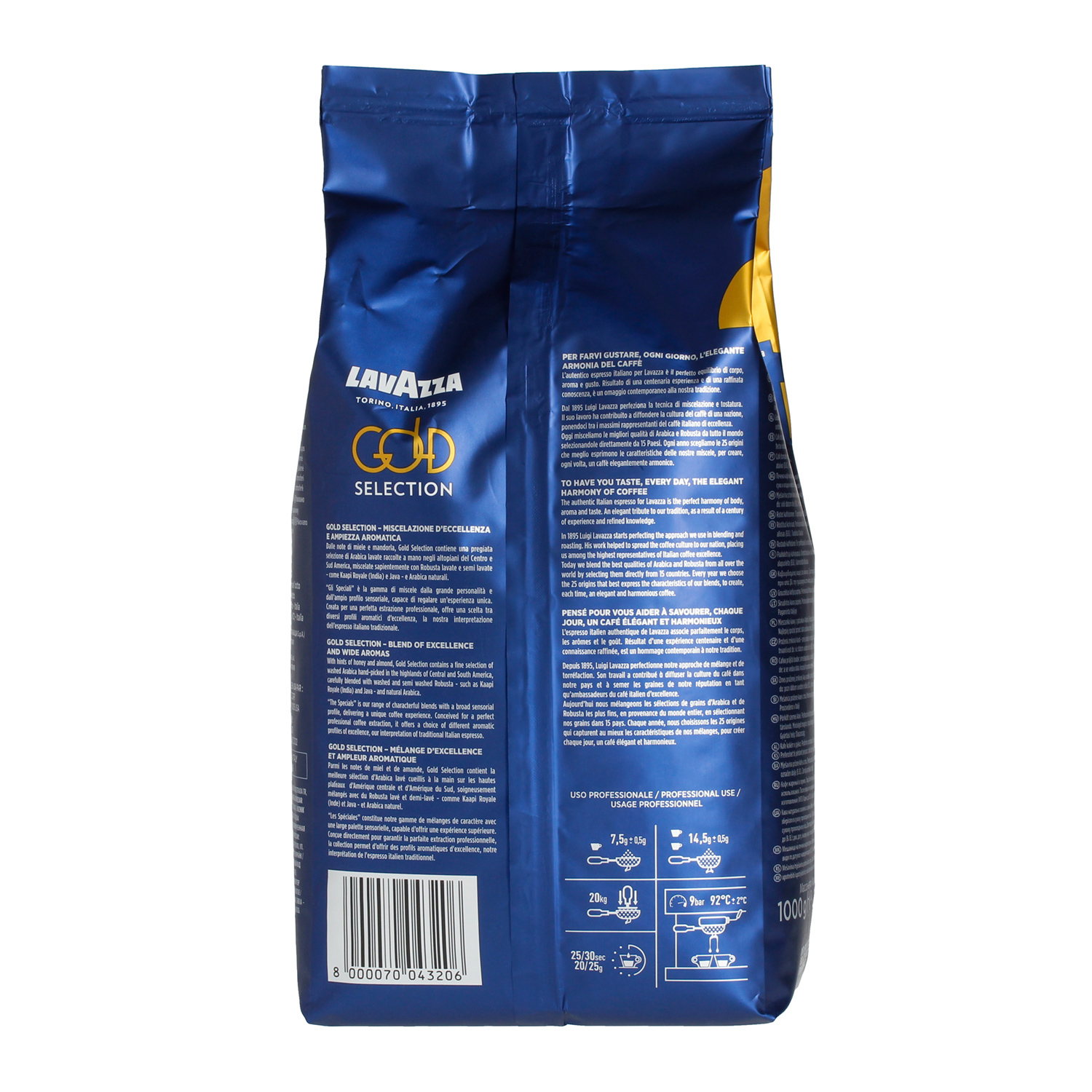 Lavazza Gold Selection 1kg