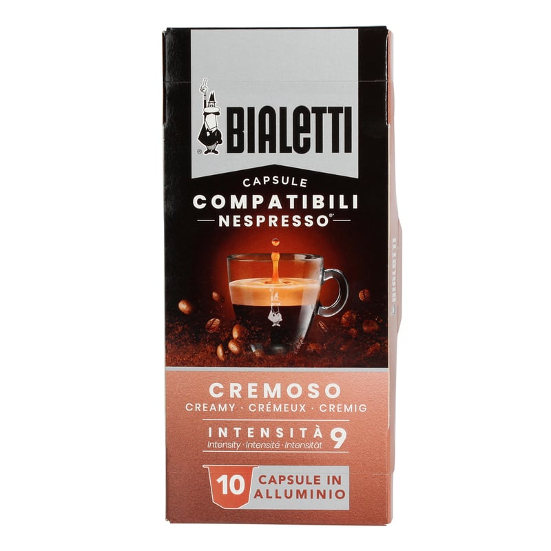 Bialetti - Nespresso Cremoso - 10 Capsules
