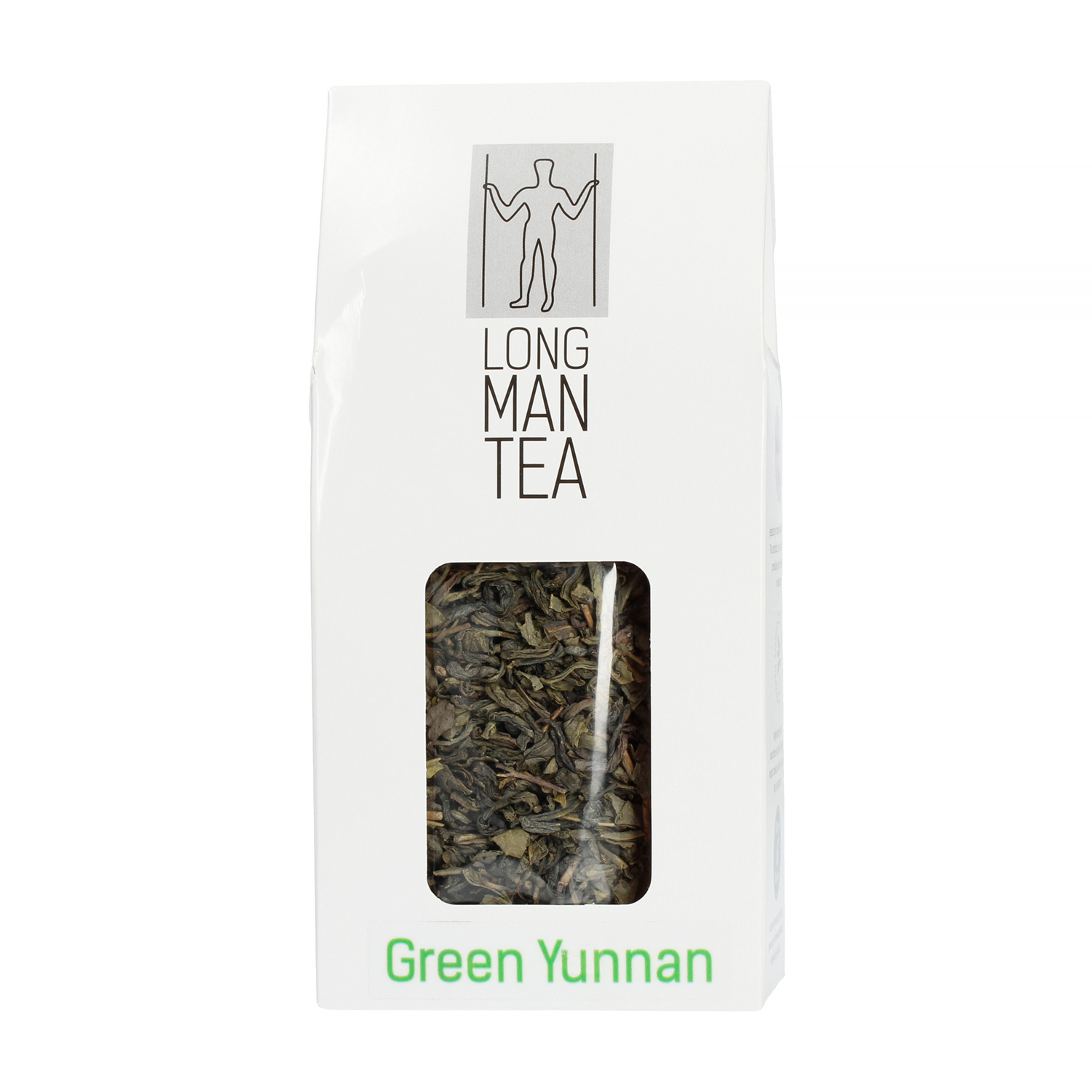 Long Man Tea - Zielony Yunnan - Loose tea - 80g