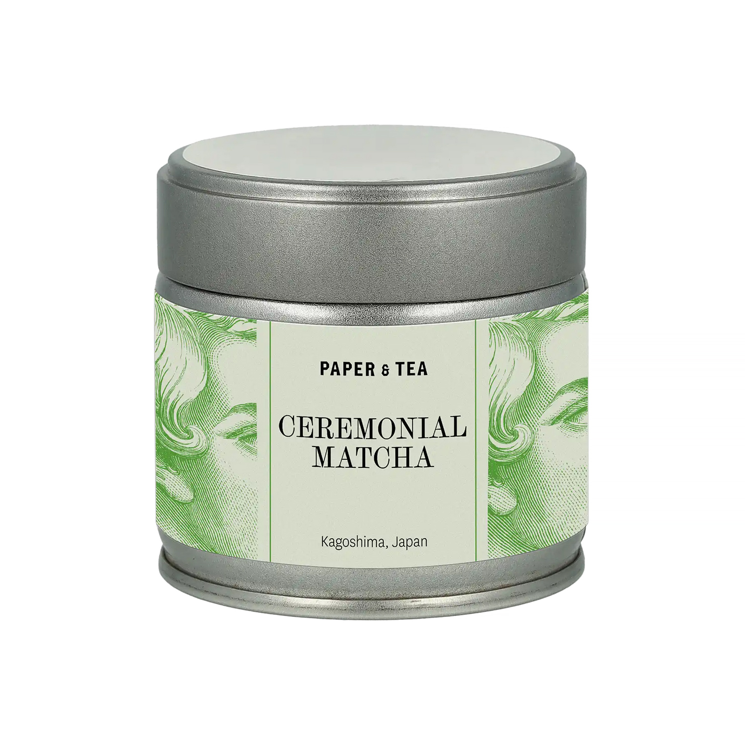 Paper & Tea - Ceremonial Matcha - Puszka 30 g