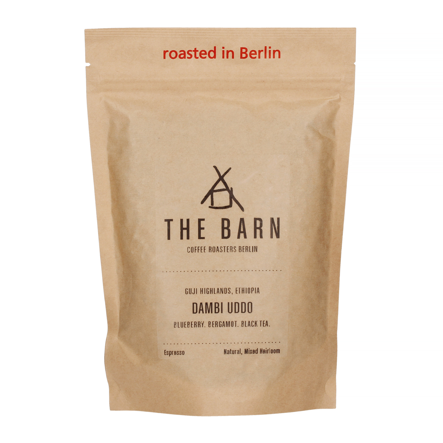 The Barn - Ethiopia Dambi Uddo Espresso 250g