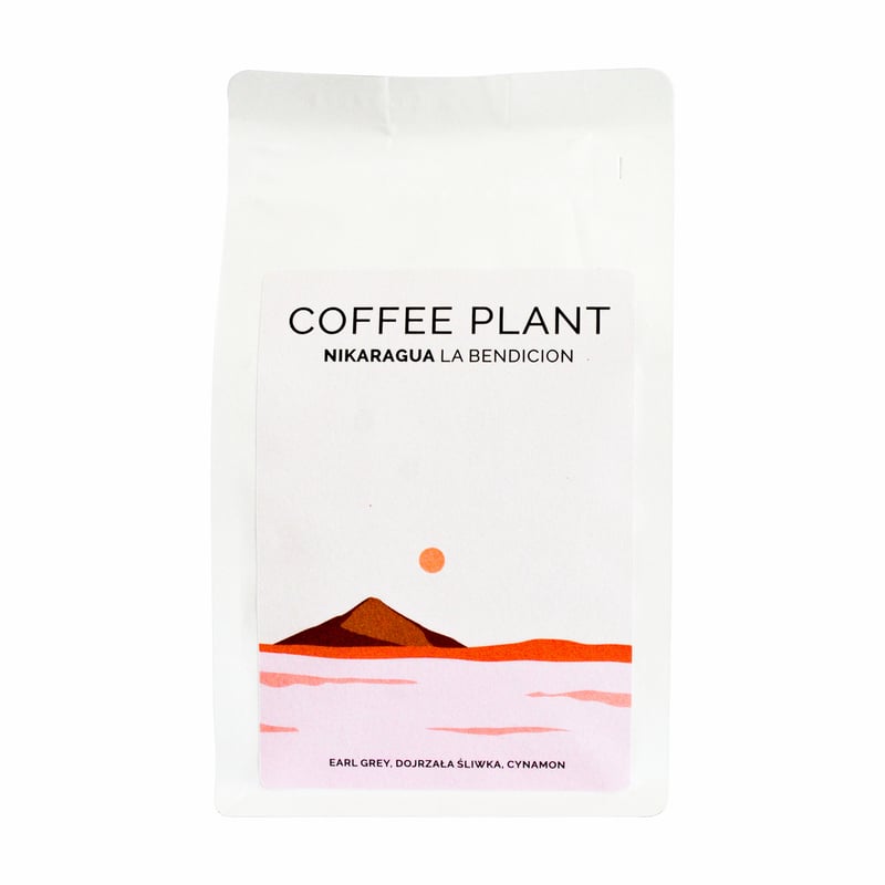 COFFEE PLANT - Nikaragua La Bendicion Natural Filter 250g