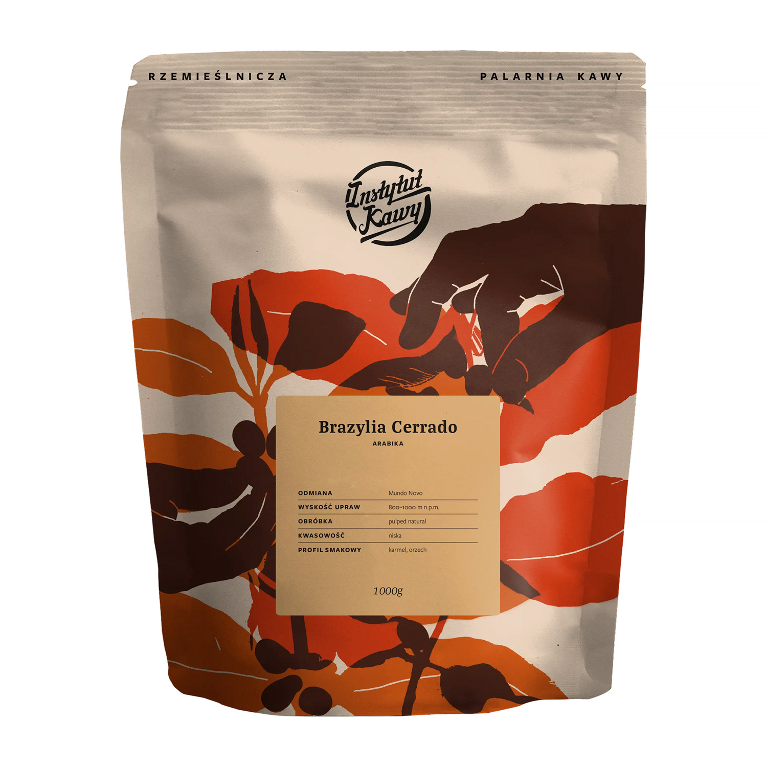 Instytut Kawy - Brazil Pulped Natural Espresso 1kg (outlet)