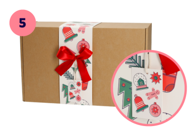 Jak pakujemy prezenty - zamówienie na prezent - Coffeedesk