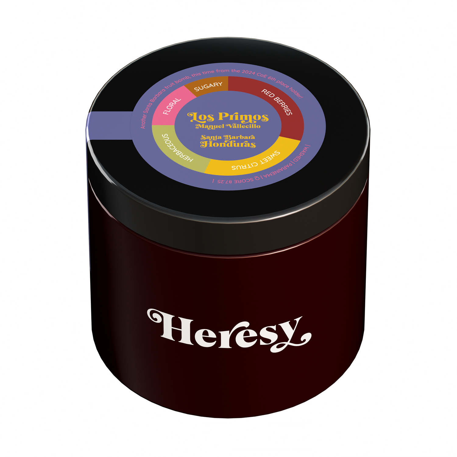 Heresy - Honduras Los Primos Washed Filter 252 g