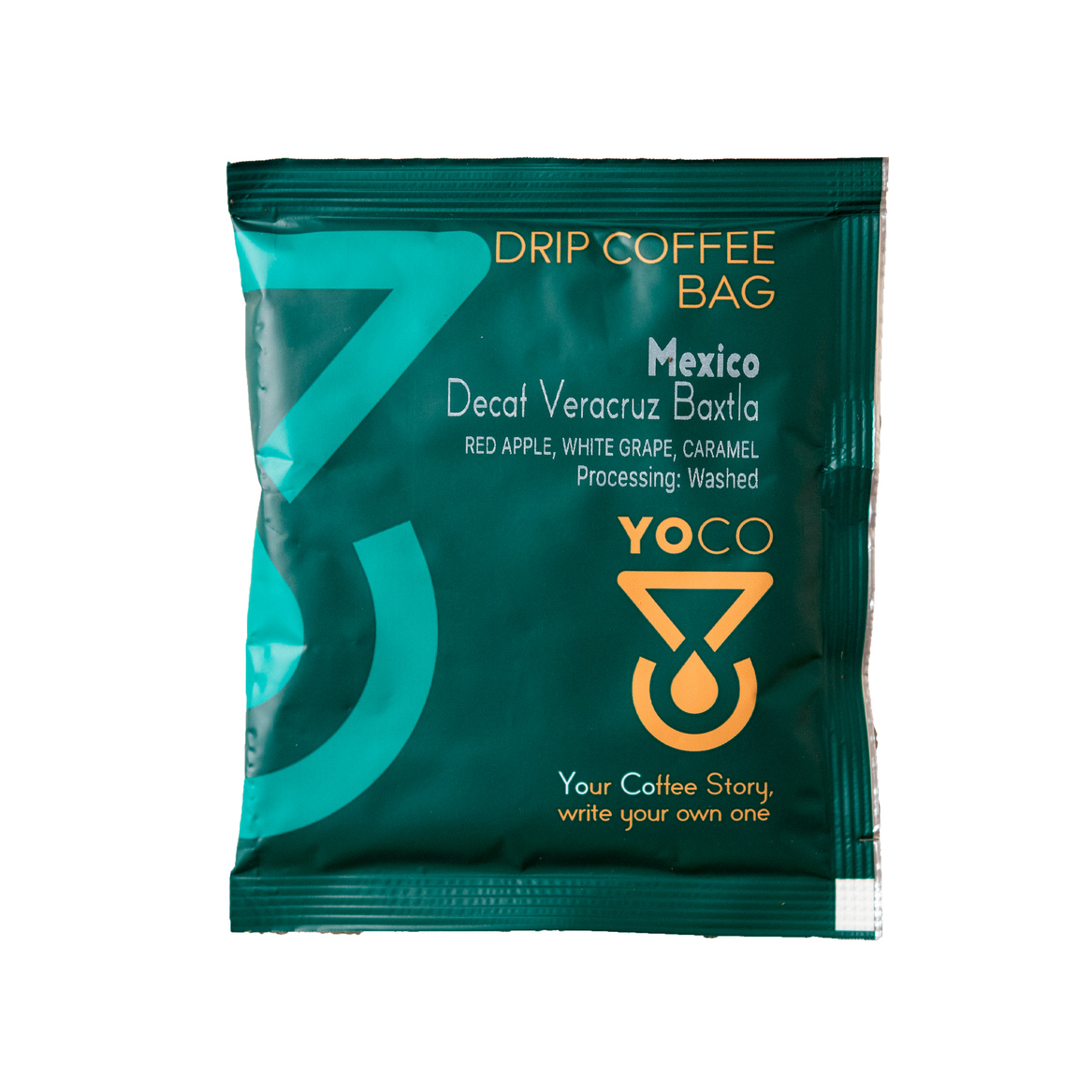 YOCO - kawa mielona bezkofeinowa Meksyk Veracruz Baxtla Washed Filter 12g