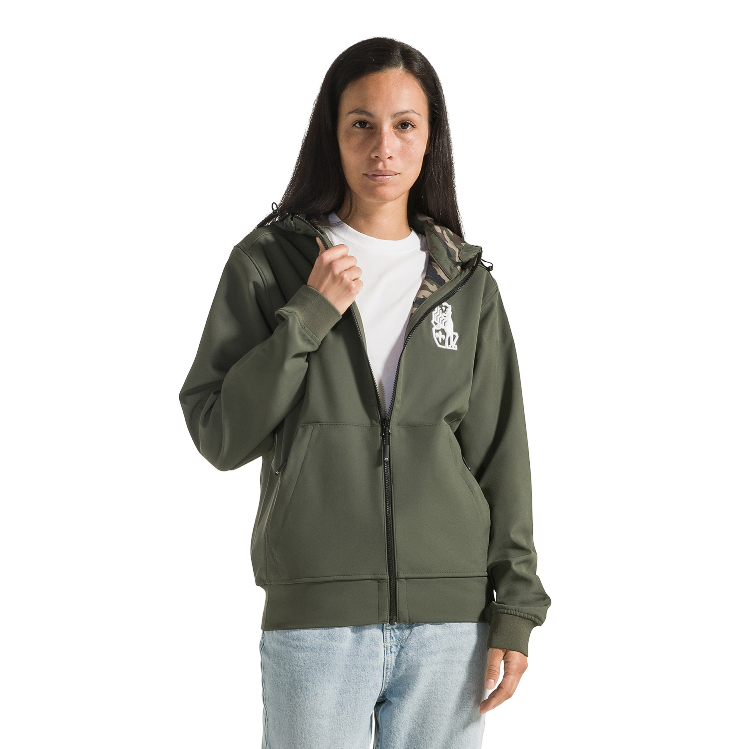 La Marzocco - kurtka softshell Army Chore roz. L – zielony