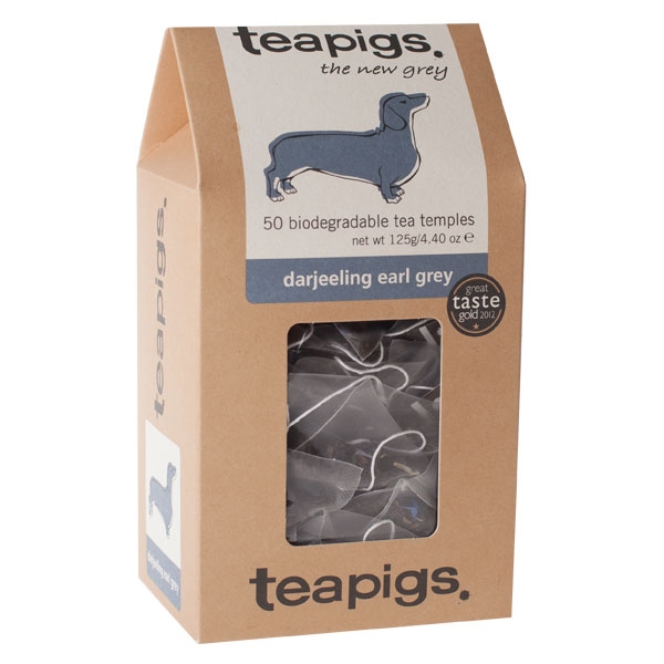 teapigs herbata Darjeeling Earl Grey 50 piramidek