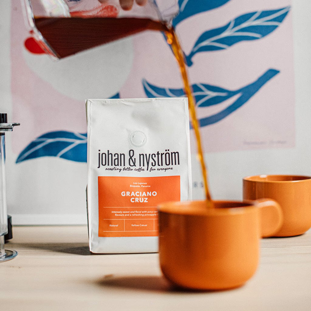 Johan & Nyström - Panama Graciano Cruz Natural Filter 250g