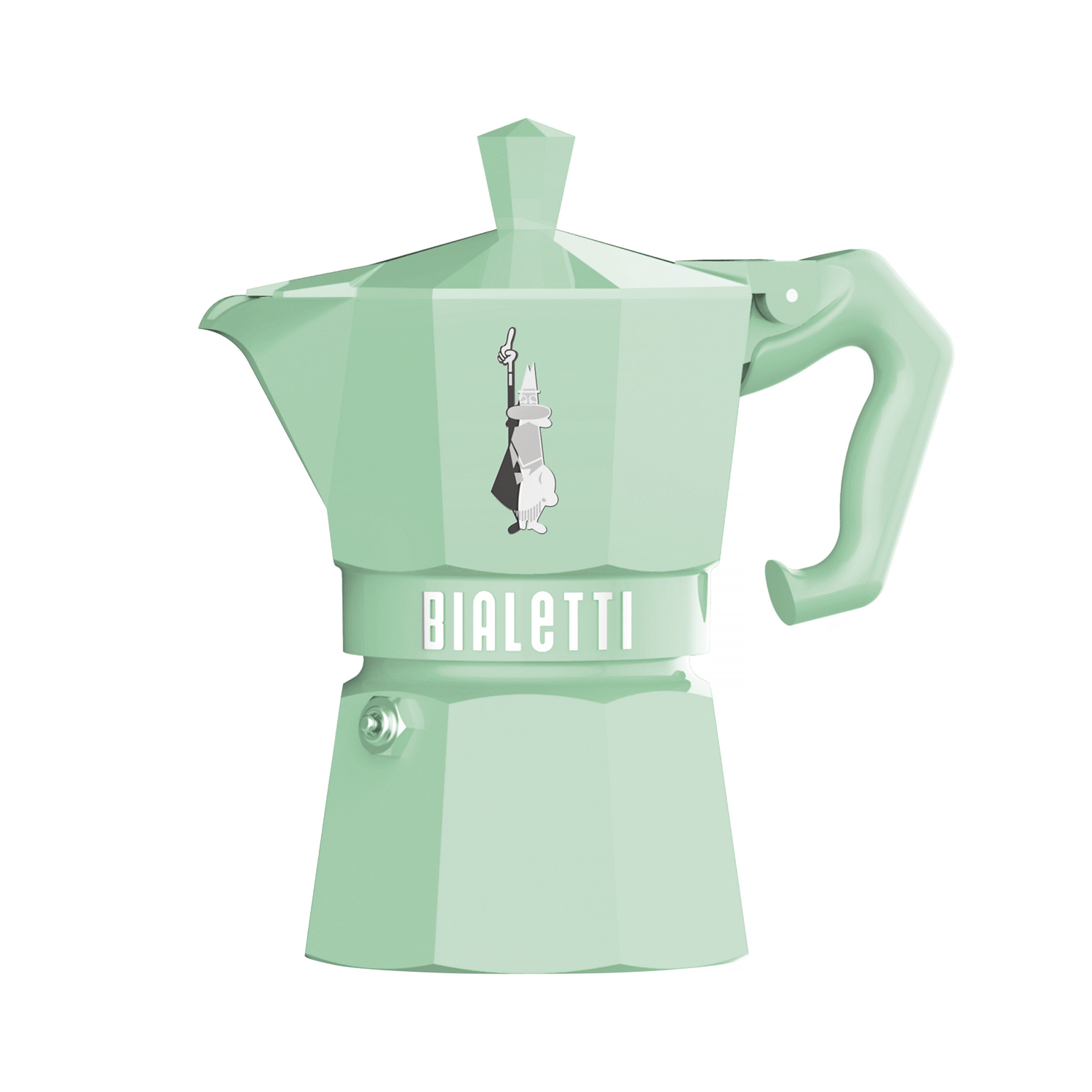 Bialetti - Exclusive - Moka Express 3tz Miętowa