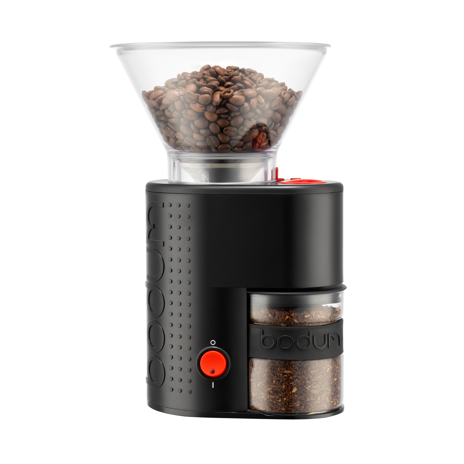 Bodum - Młynek automatyczny Bistro Black guma