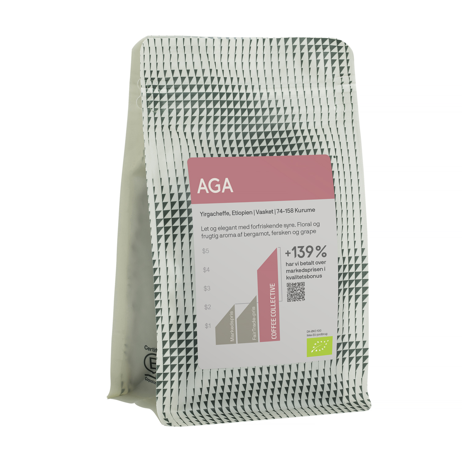 The Coffee Collective - Ethiopia Aga Washed Filter 250g