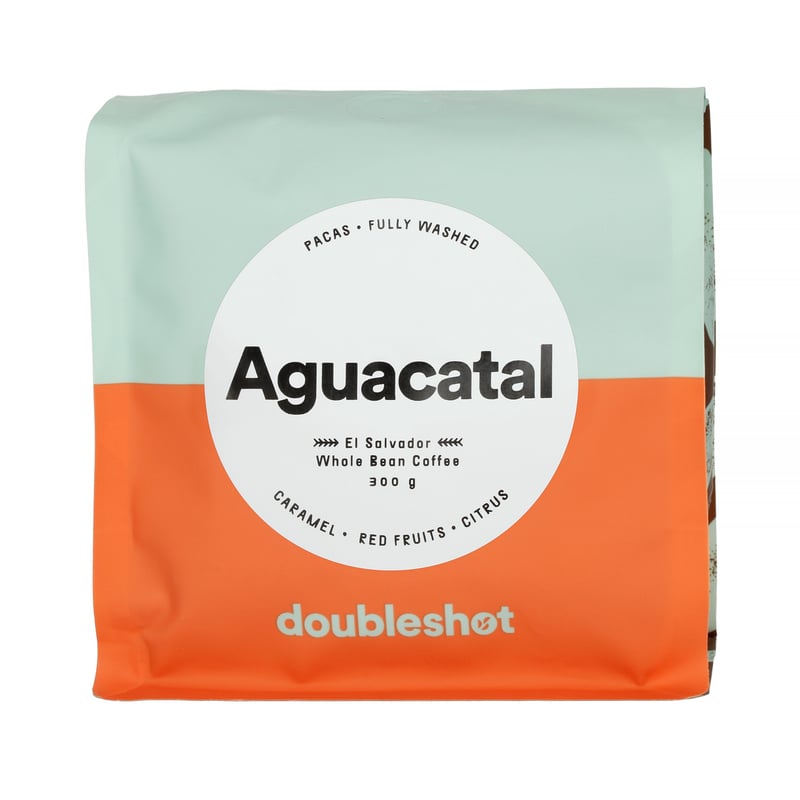 Doubleshot - El Salvador Aguacatal Washed Filter 300g