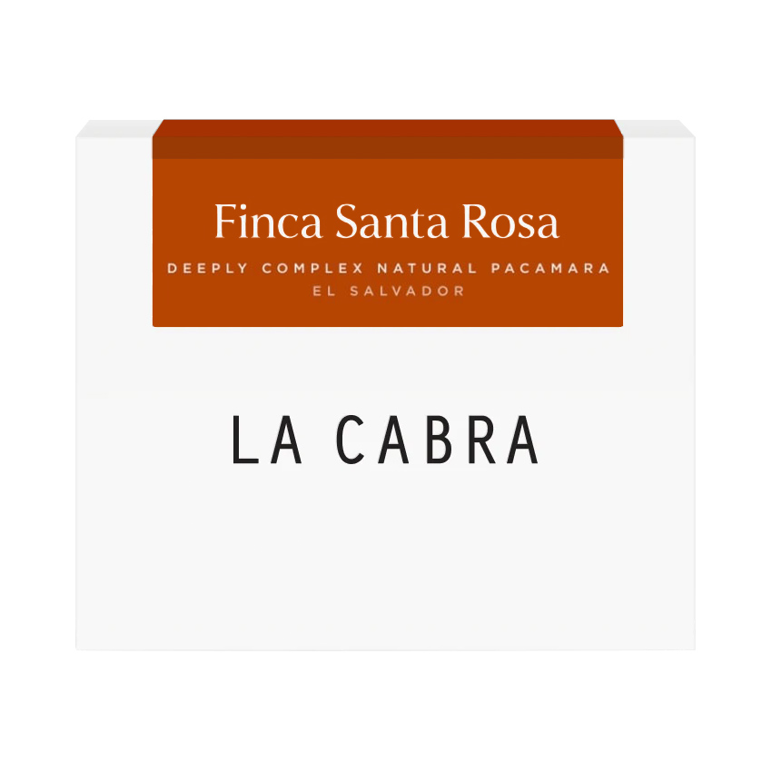 La Cabra - El Salvador Santa Rosa Natural Omniroast 250g