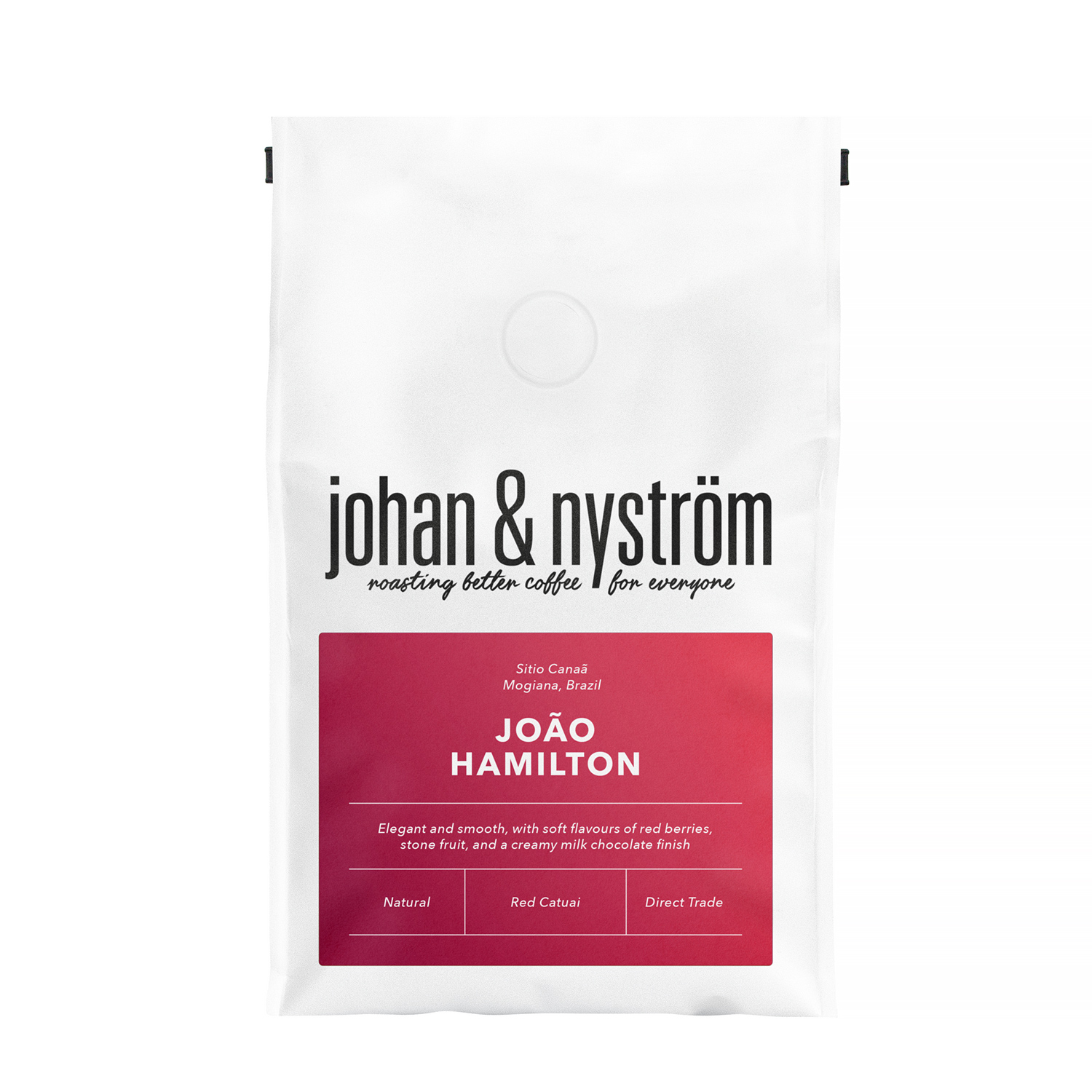 Johan & Nyström - Brazylia Joao Hamilton Natural Filter 250g