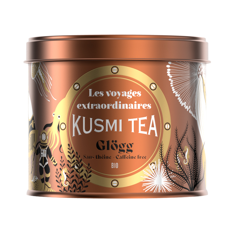 Kusmi Tea - Glögg Bio - Herbata sypana 125g Kusmi Tea - Glögg Bio - Herbata sypana 125g