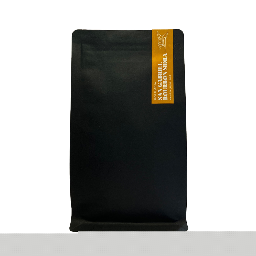 Hard Beans - kawa ziarnista Kolumbia San Gabriel Bourbon Sidra Filter 125 g