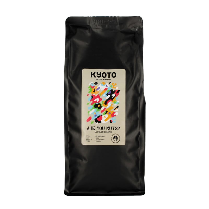 KYOTO - Are You Nuts Espresso Blend 1kg (outlet)