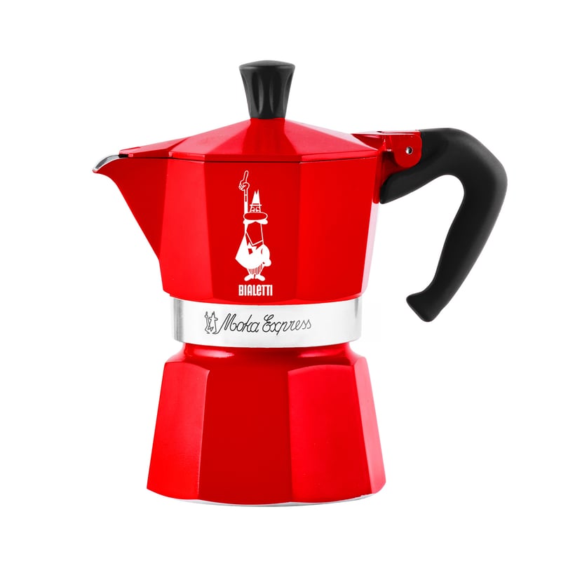 Bialetti - Moka Express Nutcracker 3tz