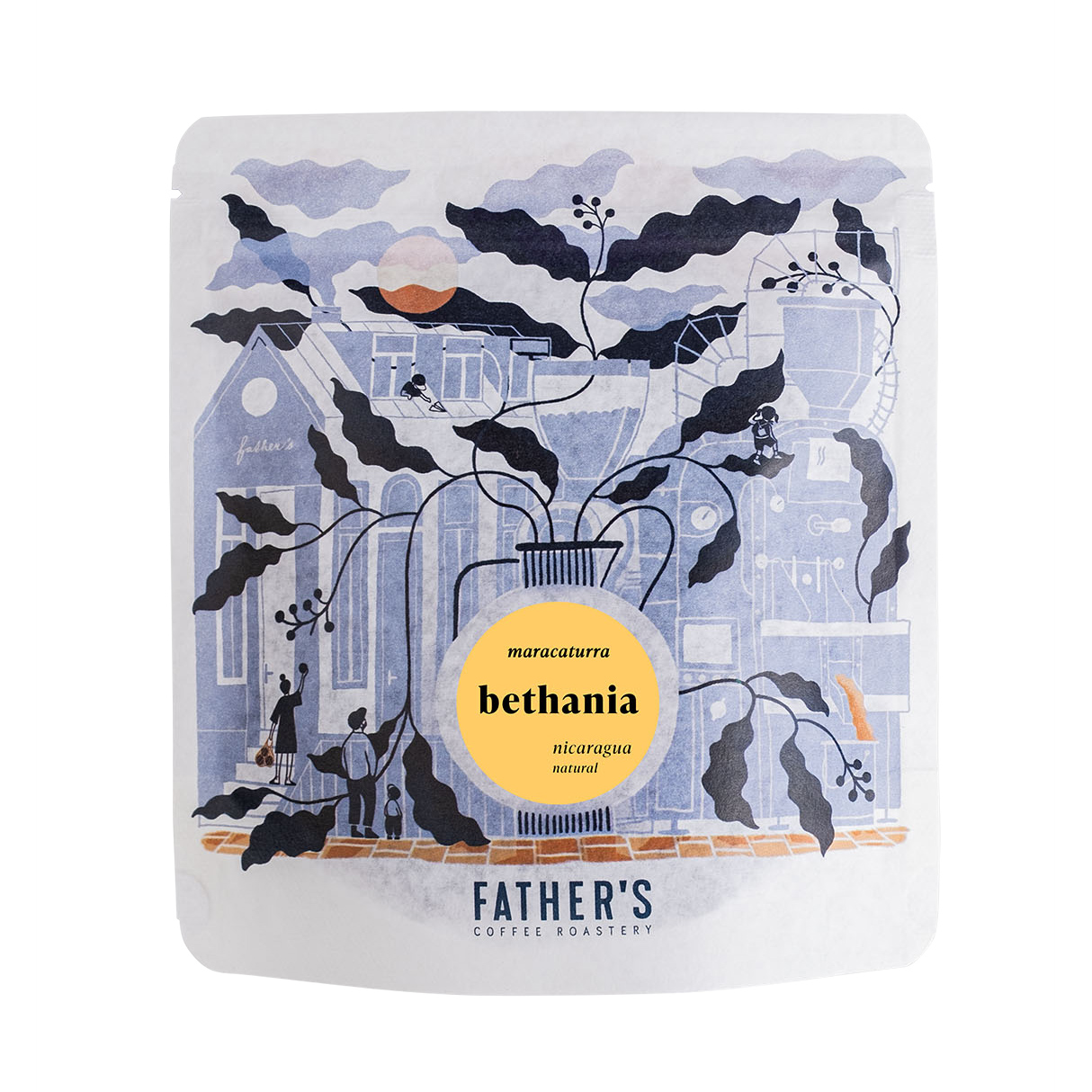 Father's Coffee - kawa ziarnista Nikaragua Bethania Maracaturra Natural Filter 300 g