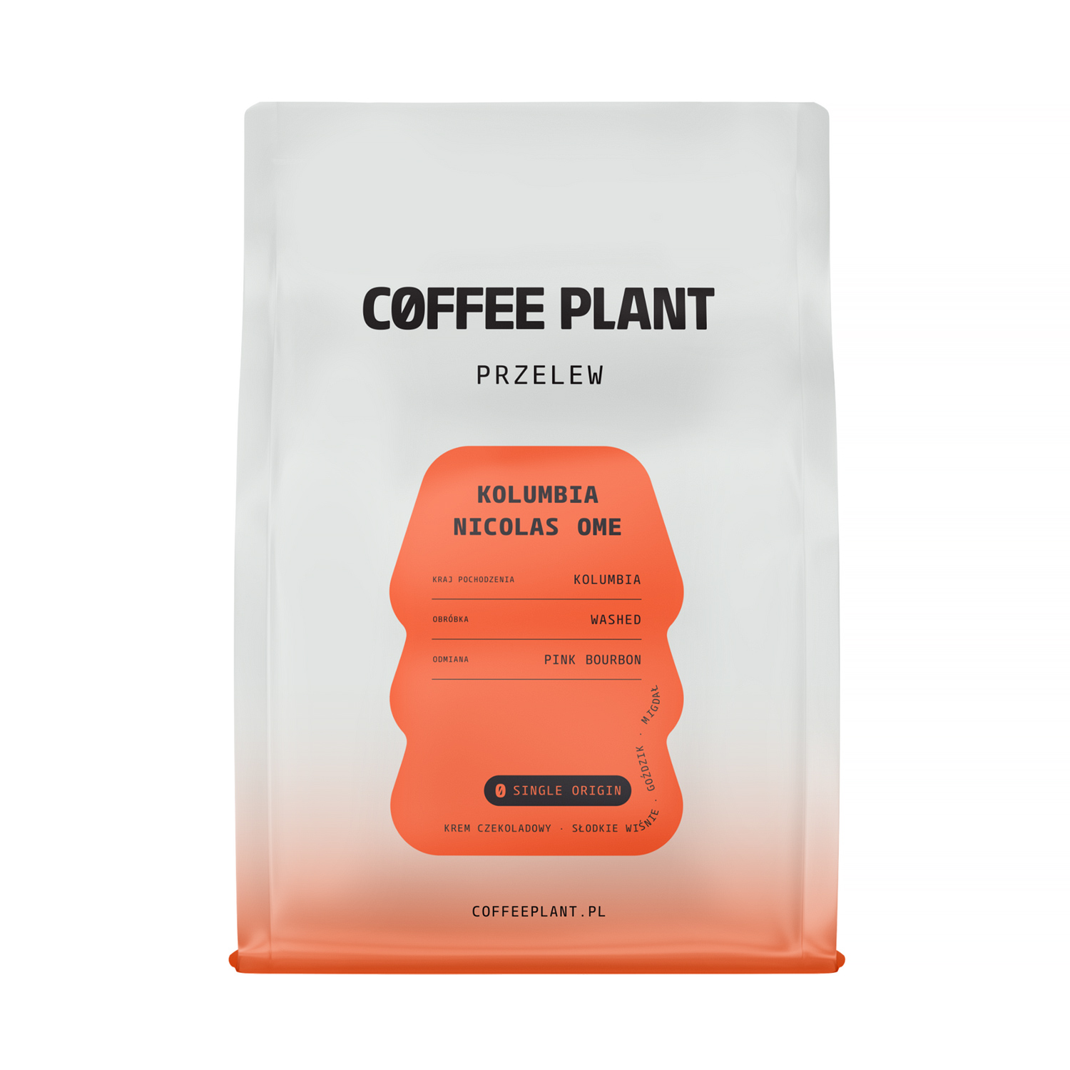 COFFEE PLANT - Kolumbia Nicolas Ome Washed Filter 250g