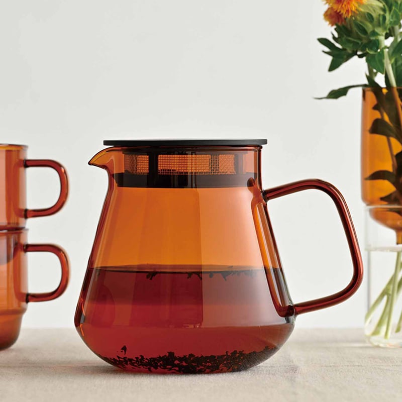 Hario - Colors Tea & Coffee Server Amber 600ml