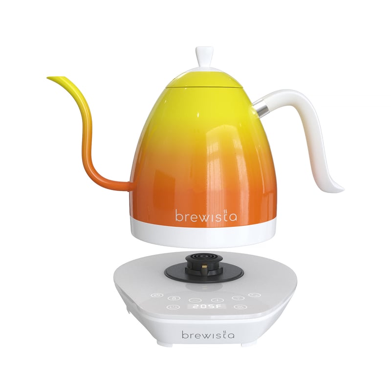 Brewista - Artisan Variable Temperature Kettle Pomarańczowy Candy 1l - Czajnik elektryczny