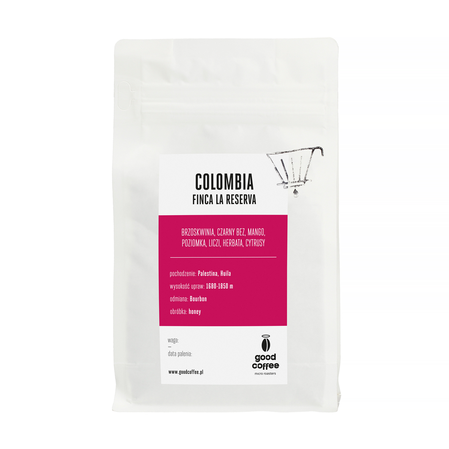 Good Coffee - Colombia La Reserva Bourbon Honey Filter 250g