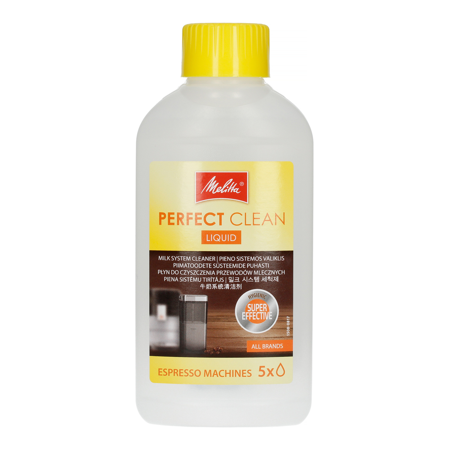 Melitta Perfect Clean Liquid - Milk System Cleaner 250ml