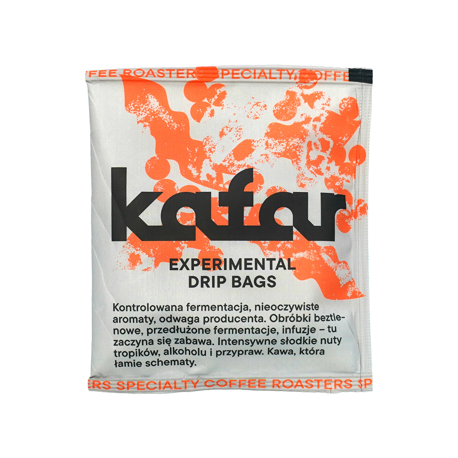 Kafar - EXPERIMENTAL Filter Drip Bag - 1 Sachet 12 g