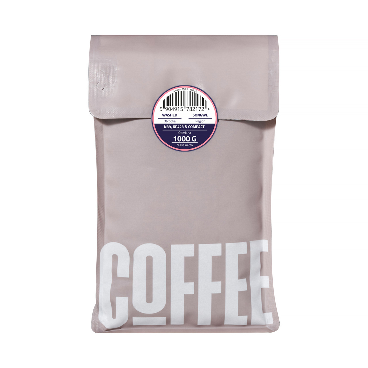 ESPRESSO OF THE MONTH: COFFEELAB - Tanzania Malolo Washed Espresso 1 kg