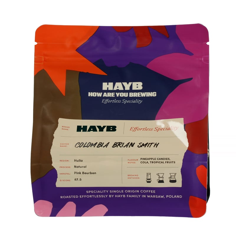 HAYB - Colombia Brian Smith Natural Filter 250g